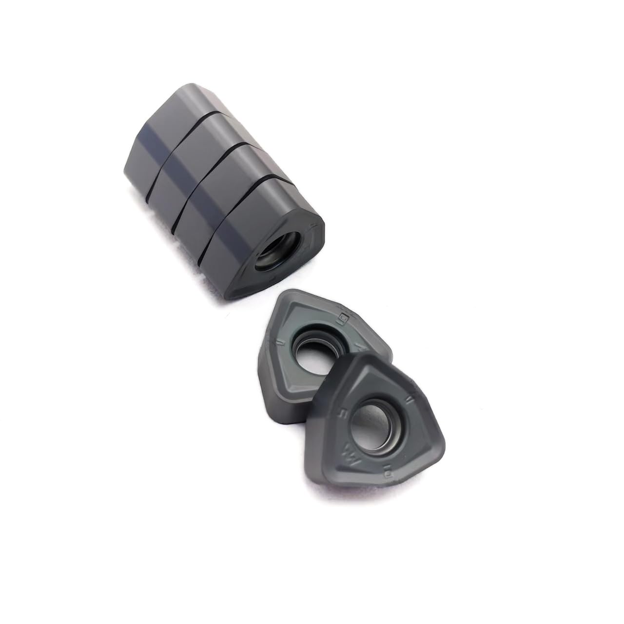 10pcs WNMX09T316NN PC5300/WNMX09T316ZNN PC9030 CNC Milling Carbide Inserts for Steel, Turning Inserts Cutting Tools(WNMX09T316NN PC5300)