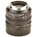 Compatible for Leica M Mount 50mm F1.1 Manual Prime Lens with Precision Macular Focus