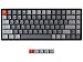 Produktbild Keychron USA K2v2 Bluetooth RGB Hintergrundbeleuchtung Click Aluminium Mac/PC Tastatur