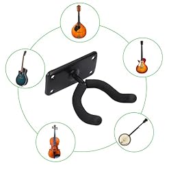 Instrument de guitare suspendu guitare support mural support de guitare support de basse pour guitares acoustiques électriques et basses ukulélé violon - Les Beatles, Paul McCartney, John Lennon, RIngo Starr, George Harrison Instrument de guitare suspendu guitare support mural support de guitare support de basse pour guitares acoustiques électriques et basses ukulélé violon – Image 5