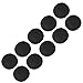 Sunmns 40mm Earpads Ear Pad Foam Cushion Cover Compatible with Motorola S305/ Sony Q21 Q23 Q23/ MDR-Q22LP/ MDR-Q33/ Panasonic RR930/ Logitech H555 Headphones, 5 Pairs