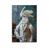 Moderne Familien-Leinwandkunst-Dekor-Poster, humorvolles 