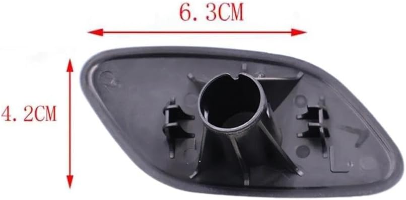 for Toyota for Avensis T25 2003-2006 85045-05050 85044-05050 Headlight Washer Nozzle Cover Car Headlight Cover