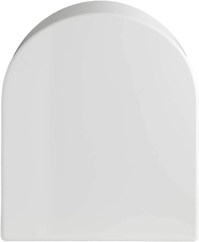 Gala Nexo – Tapa y Asiento Amortiguado Inodoro - Forma Ovalada - Cierre Suave - Incluye Kit Fijación - Bisagras Acero Inoxidable - Fácil Limpieza - Color Blanco