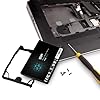 Silicon Power 256GB SSD 3D NAND A55 SLC Cache Performance Boost SATA III 2.5 Internal Solid State Drive SU256GBSS3A55S25AH