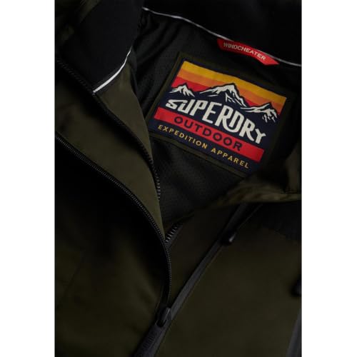 Coupe vent Superdry Ultimate Colour Block - vue 10