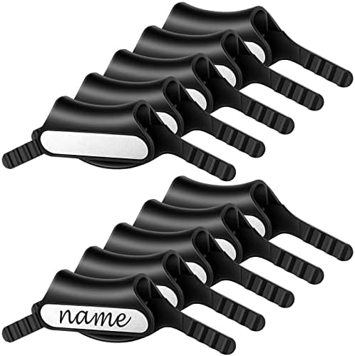 Gueevin 10 Pcs Stethoscope Name Tag for Nurses Thanksgiving Gifts