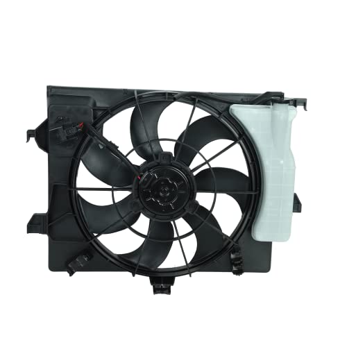 Engine Cooling Fan Assembly Compatible With Select Dodge,Hyundai/Kia Models 620-442 #TOP28