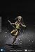 Hiya Toys Predator 2: Battle Damage City Hunter Predator 1: 18 Scale Action Figure