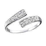 925 SILBER – Die hochwertigen FIVE-D Zehenringe mit schicken Motiven. Entscheide dich für den eleganten Silberschmuck und für die schicken Fusskettchen für Damen und Mädchen.