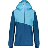 Meru Damen Gambell Jacke, Moroccan Blue-Aqua, XS