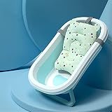 [FÁCIL DE LIMPIAR]: el fondo de la bañera es fácil de drenar sin vaciar. Retire el tapón de agua, la descarga de agua no está bloqueada. Sensor de temperatura Tapón de agua. El tapón de agua es inteligentemente sensible a la temperatura y puede cambiar de color automáticamente con la temperatura del agua. Por debajo de 39 ℃, pantalla: azul. Por encima de 39 ℃, pantalla: blanco.