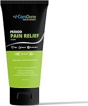 CareDone Fast Period Pain Relief Cream | Natural, Skin Friendly, 50 Gram
