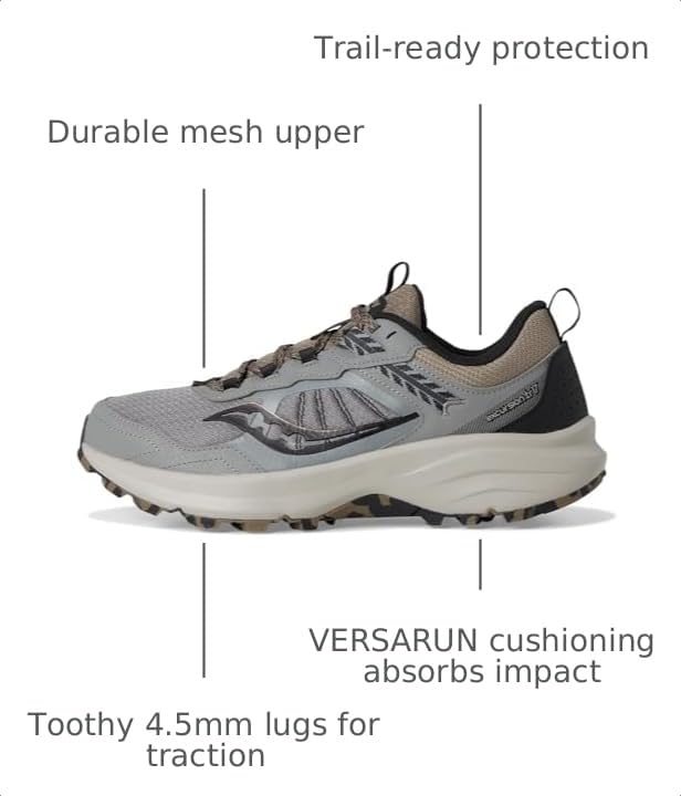 Image of Saucony Men's Excursion Tr17 Hiking Shoes