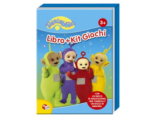  Il libro dei Teletubbies con kit giochi
