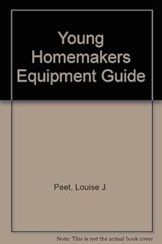 Hardcover Young Homemakers Equipment Guide Book