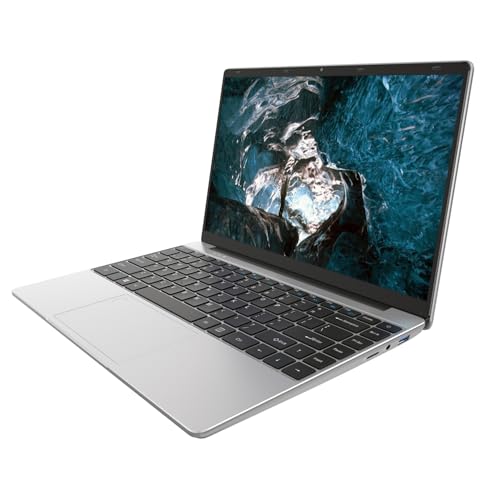 Notebook Huitbat TK-N509, Intel Celeron 4-Core 8GB RAM 512GB SSD, Intel UHD Graphics, Windows 11 Pro, Tela 15,6″ Full HD LED, Reconhecimento de Impressão Digital, 1.55kg Prata