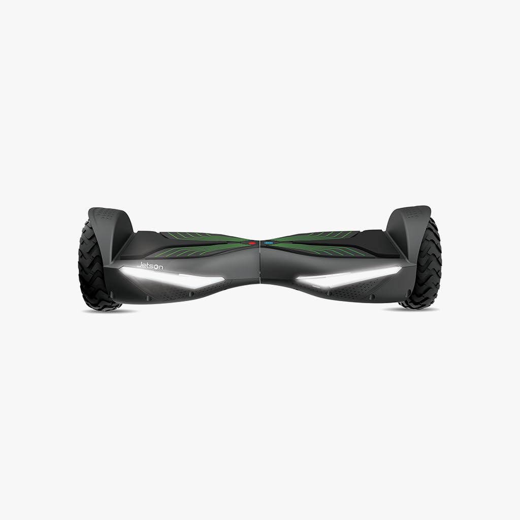Jetson V12 Hoverboard All Terrain Smart 2-Wheel Electric Self Balance Scooter