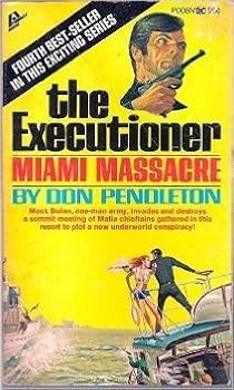 Mass Market Paperback Miami Massacre (The Executioner, #4) Book