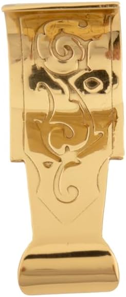 Brass Picture Hook - Easy Install, Durable & Rust-Resistant, Securely Holds Artwork, Elegant Finish for Home Décor, Perfect for Gallery Walls