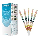 100 AccuDoctor Bandelettes de Santé Test 12 indicateurs avec...