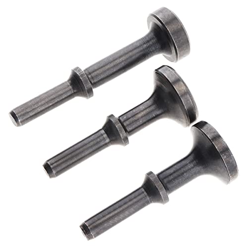 ChgImposs Air Hammer Bits, 4 Pcs Smoothing pneumatic Air Chisel Bits Suitable for Removing Rotors, Drums, Hubs and Replacing Wheel Studs