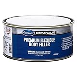 Eastwood Contour Premium Automotive Flexible Body Filler | Lightweight Polyester Fillers for Car Plastic Parts and Trims | Easy to Apply and Smooth Sanding Flexible Putty for Car Repairs | 750ml