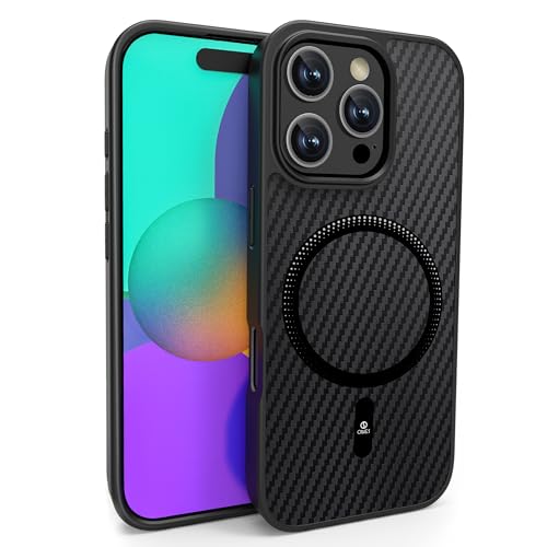 Coque fibre de carbone pour iPhone 16 Pro Max Ones look premium et robuste