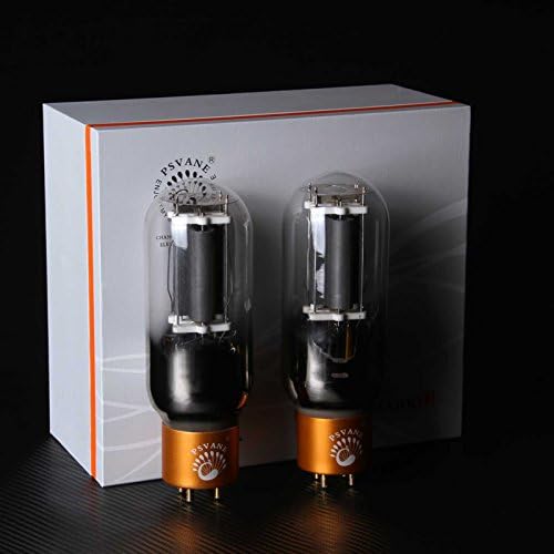 PSVANE Premium Grade 845-T II Treasure Tube Matched Pair Mark II Vacuum Tubes