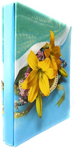 Image of Natraj Series Photo Album with Extra Clear PVC Film 200 Photos (Photo Size Supported: 4x6 Inches, Multicolour) (Design 8)