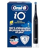 Oral-B Brosse à Dents Electrique iO 2, 1 Brossette de Rechange, Noire...
