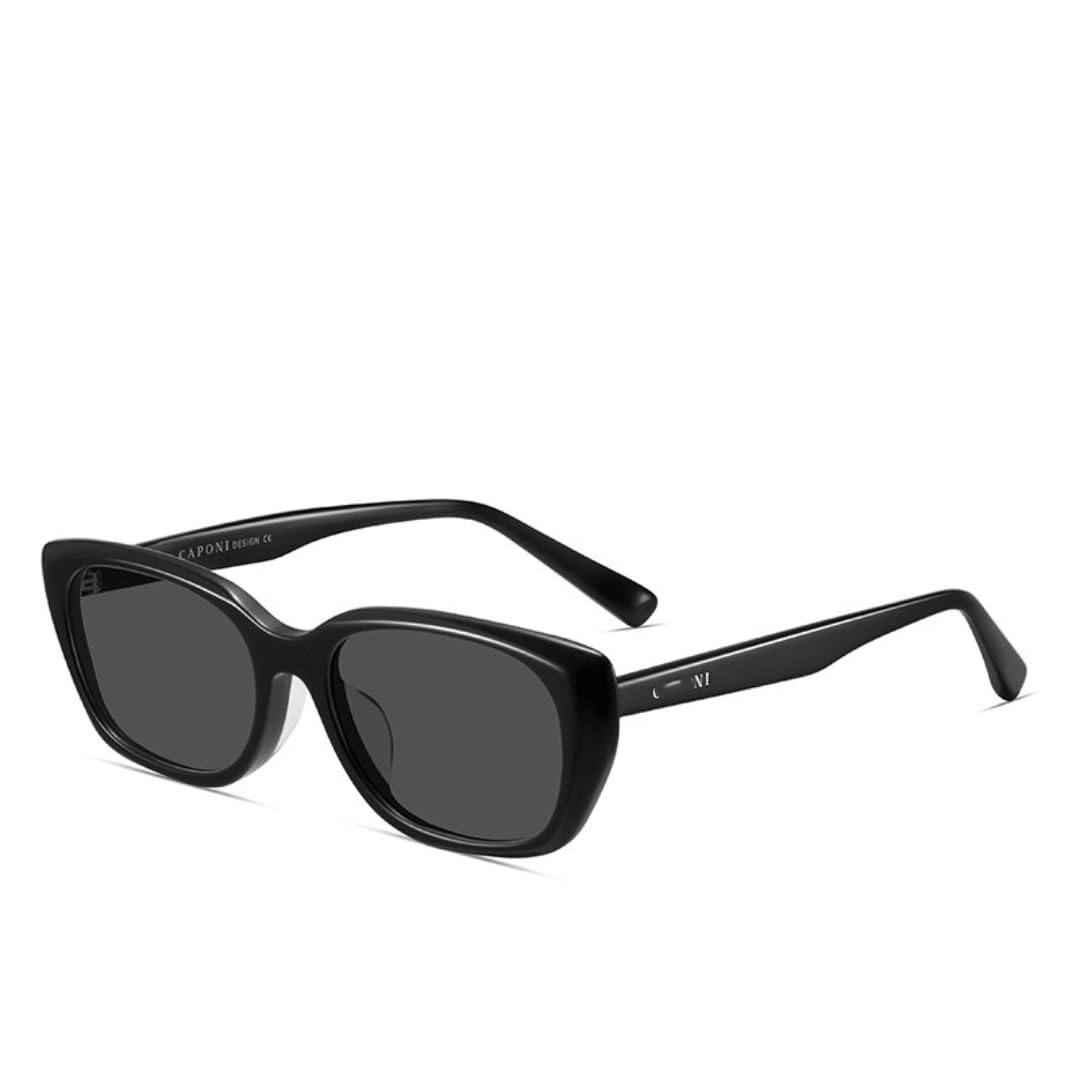 Lunettes de soleil pour femmes, verres polarisés en acétate à gradient UV400