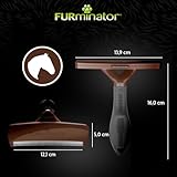 FURminator deShedding-Tool Pferd - Pferdebürste / Pferdestriegel zur gründlichen Entfernung der Unterwolle - Verbessertes Design Unisex