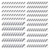 200 Pcs Metallplättchen Selbstklebend Metallplatte Selbstklebend, Selbstklebende Metallplättchen Ultra Dünn Nahtlos Starke Haftung für Diy Regale Wanddekorationen Magnet Klebepads Handy 4 Größen