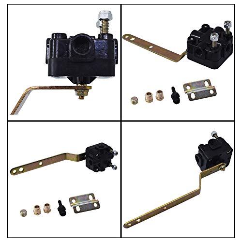 WFLNHB Air Standard Leveling Height Control Valve Kit Made of Metal and