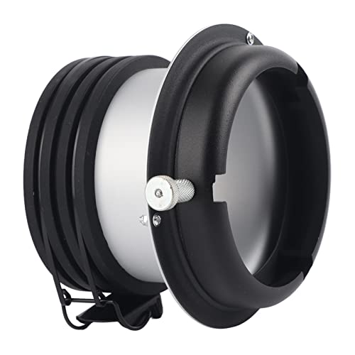 Image of Alloy Adapter Ring Converter for Bowens Mount, Durable Metal Mount Converter for Softbox Flash Light Photography Video Studio Equipment