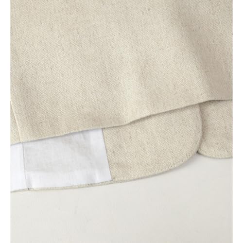 Summer Linen Womens Tuxedo 3 Piece Suit Sets Blazer Pants Vest Womens Business Professional Outfits3