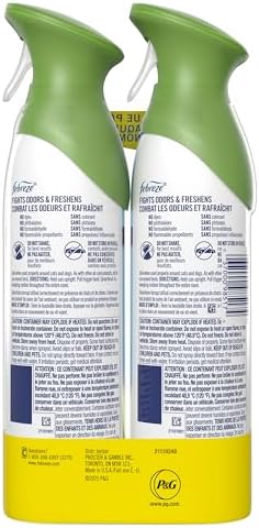 Febreze Air Freshener Spray, Odor Eliminator, Gain Original, 250 gram each, 2 count — view 9