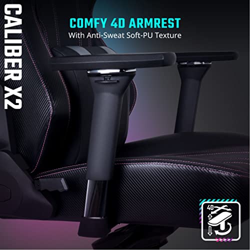 Cooler Master Caliber X2 Ergonomic Gaming Chair #TOP30