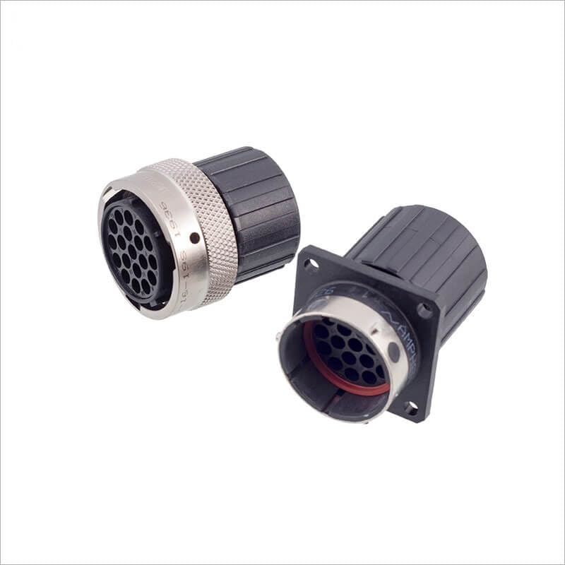UPT06D-16-19S UPT00D-16-19P conectores militares 19pin conector automotriz