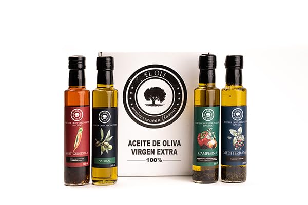 Pack Aceite Virgen Extra Especiado