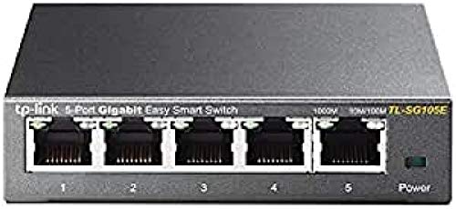 TP LINK TL SG105E L2 Gigabit Ethernet 1