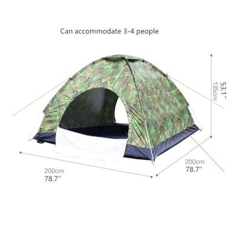 Carpa impermeable para camping para 2 personas miniatura 2