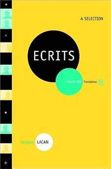 Ecrits A Selection by Jacques Lacan 2002-11-04
