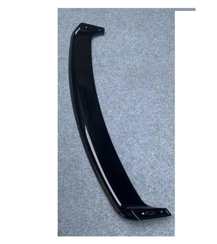 MALTAY Alerón Trasero Alerón Techo para Ventana Trasera, Alerón Techo para BMW X6 E71 2008, 2009, 2010, 2011, 2012, 13, 2014, Material ABS con Imprimación Color Alerón Coche (Color : Negro)