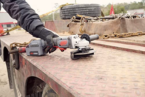 Ingersoll Rand G5351-K22-20V Cordless Angle Grinder And Cut-Off Tool, 2 Battery Kit, 8000 Rpm, 1Hp, 4.5" Wheel #TOP5