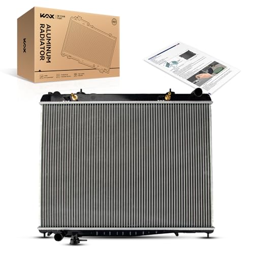 KAX CU2459 Engine Cooling Radiator, Compatible with 2001-2004 Pathfinder, 2001-2003 QX4 by KAX - Used condition - US$78.27