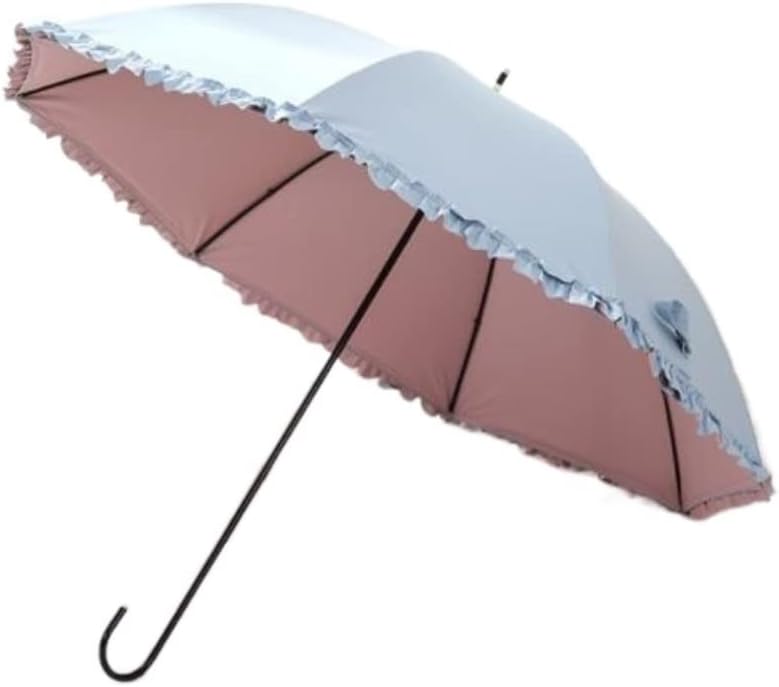 Windproof Travel Umbrella Umbrellas for Rain Umbrella Windproof French Classic Stick Umbrella Water Resistant Portable Cane Umbrella for Outdoor Travel Rain Umbrella Windproof (Color : Q)