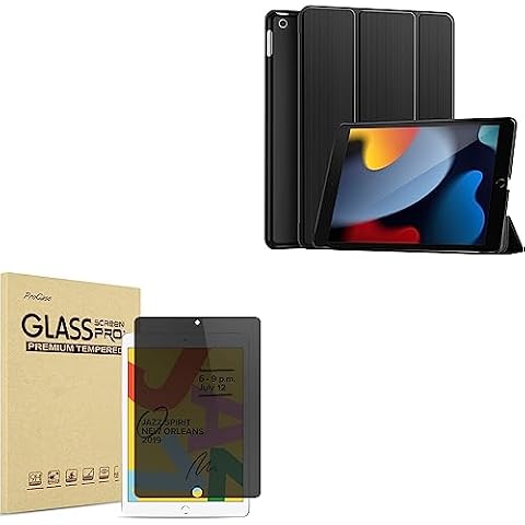 ProCase iPad 10.2 9th 2021/ 8th 2020/ 7th 2019 Slim Case iPad 10.2 2021 9th/ 2020 8th/ 2019 7th Gen… — $23.98 (44% off)
