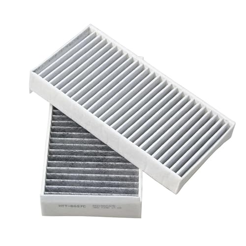 Filtre à air d'habitacle pour Mini Cooper S Countryman et BMW X1 X2 F55 F56, lot de 2 pièces